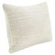 Stillness Halter Ivory Rectangular Accent Pillow