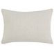 Stillness Halter Ivory Rectangular Accent Pillow