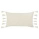 Stillness Apana Ivory and Natural Rectangular Accent Pillow