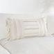 Stillness Apana Ivory and Natural Rectangular Accent Pillow