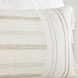 Stillness Apana Ivory and Natural Rectangular Accent Pillow