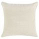 Stillness Bikram Capri Blue and Black Square Accent Pillow
