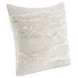 Stillness Passage Ivory Square Accent Pillow
