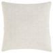 Stillness Passage Ivory Square Accent Pillow
