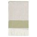 Throws Talara Wheat Green and Natural Throw