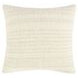 Stillness Asana Natural Square Accent Pillow