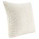 Sava Ivory Square Accent Pillow