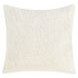 Sava Ivory Square Accent Pillow