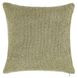 Sava Wheat Green Square Accent Pillow