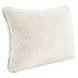 Sava Ivory Rectangular Accent Pillow