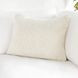 Sava Ivory Rectangular Accent Pillow