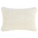Sava Ivory Rectangular Accent Pillow