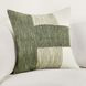 Villa Classics Kass Loden Green Square Accent Pillow Set of 2