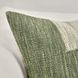 Villa Classics Kass Loden Green Square Accent Pillow Set of 2