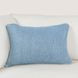 Sava Capri Blue Rectangular Accent Pillow