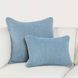 Sava Capri Blue Rectangular Accent Pillow