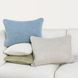 Sava Capri Blue Rectangular Accent Pillow