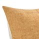 Villa Classics Origin Chestnut Brown Square Accent Pillow