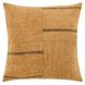 Villa Classics Origin Chestnut Brown Square Accent Pillow
