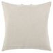 Timeless Valley Natural Square Accent Pillow