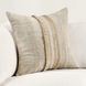 Timeless Valley Natural Square Accent Pillow