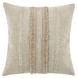 Timeless Valley Natural Square Accent Pillow