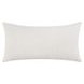 Timeless Ralph Ivory and Sangria Red Rectangular Accent Pillow