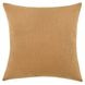 Timeless Pryce Chestnut Brown and Terracotta Square Accent Pillow