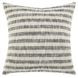 Villa Classics Linna Natural and Black Square Accent Pillow