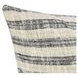 Villa Classics Linna Natural and Black Rectangular Accent Pillow