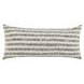Villa Classics Linna Natural and Black Rectangular Accent Pillow