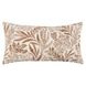 Villa Classics Mulberry Chestnut Brown Rectangular Accent Pillow