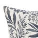 Villa Classics Mulberry Denim Blue Rectangular Accent Pillow