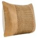 Timeless Toscano Leather Chestnut Brown Rectangular Accent Pillow