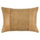 Timeless Toscano Leather Chestnut Brown Rectangular Accent Pillow
