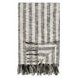 Throws Linna Natural and Black Throw