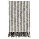 Throws Linna Natural and Black Throw