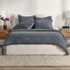 Colmar Marina Blue King Quilt