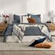 Colmar Marina Blue King Quilt