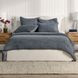 Colmar Marina Blue Queen Quilt