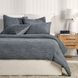 Colmar Marina Blue Queen Quilt