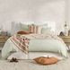 Jayson Linen Cashmere Sagebrush King Duvet
