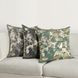 Boardwalk Luciana Gray and Cream Square Accent Pillow