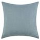 Boardwalk Taylor Blue and Cream Square Accent Pillow