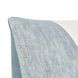 Boardwalk Taylor Blue and Cream Square Accent Pillow