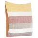 Boardwalk Crawford Yellow and Gray Square Accent Pillow
