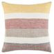 Boardwalk Crawford Yellow and Gray Square Accent Pillow
