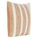 Boardwalk Sherry Hazel and Natural Square Accent Pillow