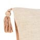Boardwalk Sherry Solid Natural and Hazel Rectangular Accent Pillow