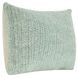 Macie and Rina Sagebrush Green Rectangular Accent Pillow